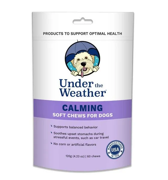 60pc Under The Weather Calming For Dogs - Healing/First Aid